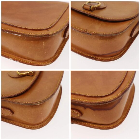 LOUIS VUITTON Nomad leather Saint Cloud PM Shoulder Bag Beige LV Auth gh1044 - Picture 15 of 16